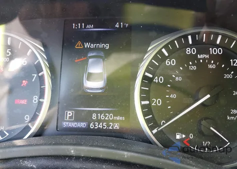 2018 Infiniti Q50 3.0T Luxe из США, поврежденный, VIN JN1EV7AP3JM356130